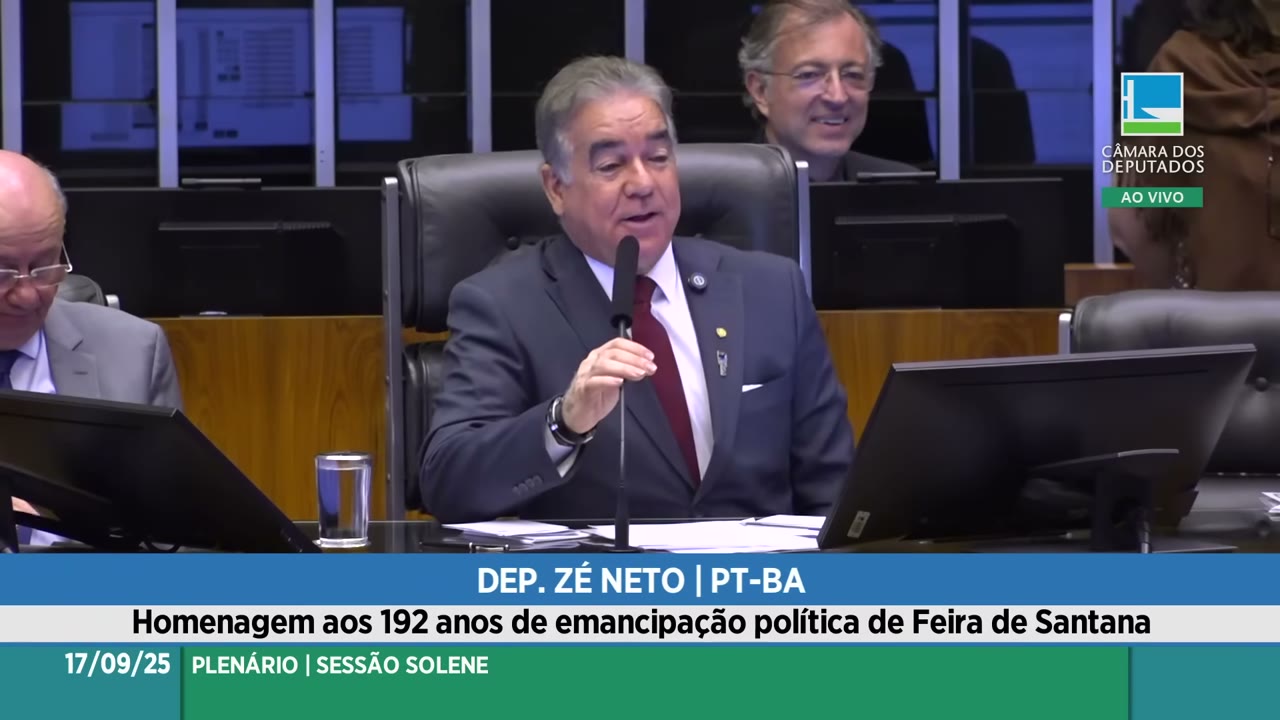 Vídeo do evento em 54:14