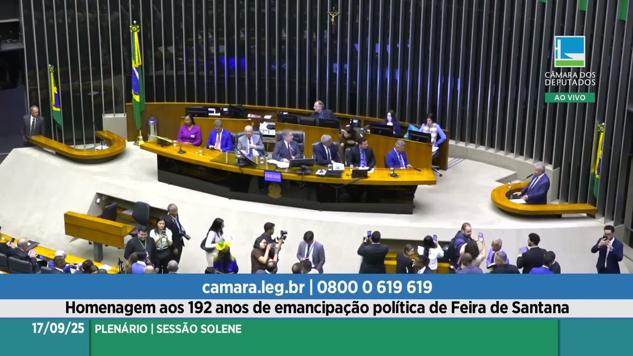 Vídeo do evento em 55:40