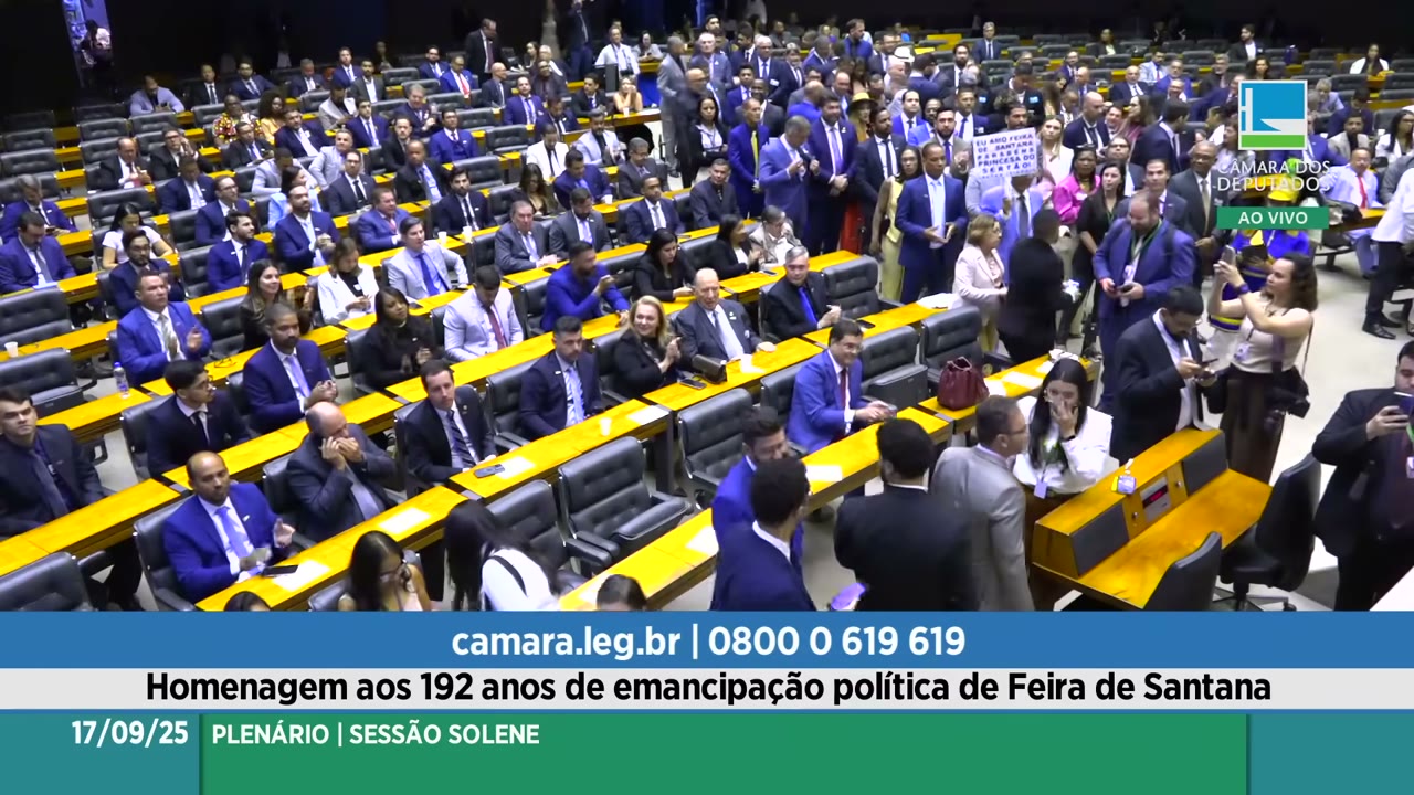 Vídeo do evento em 58:57