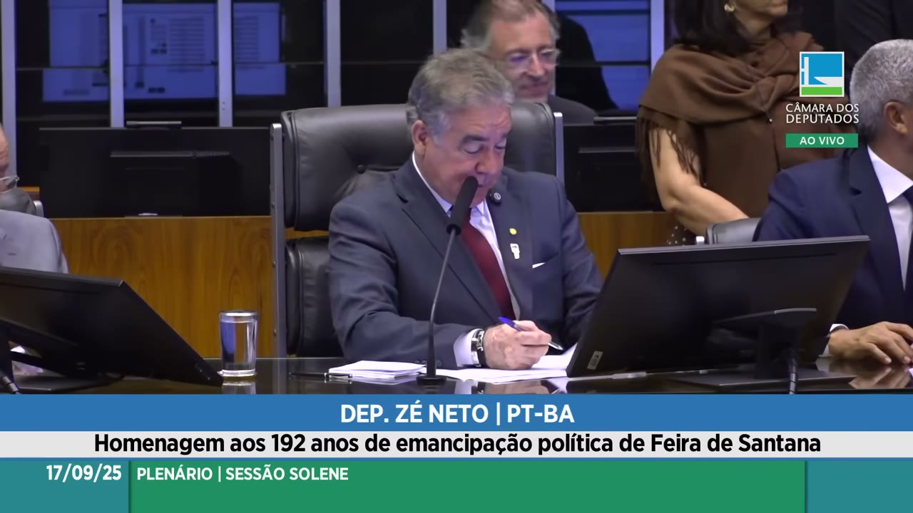 Vídeo do evento em 1:02:17