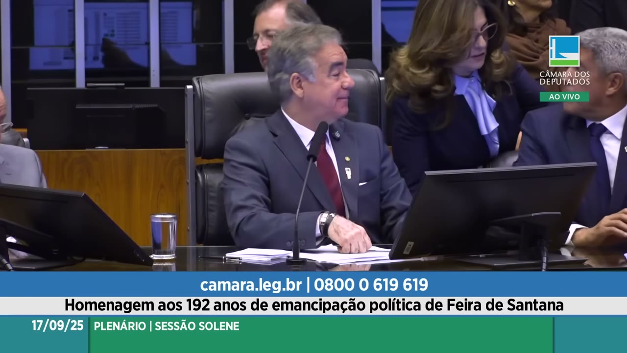 Vídeo do evento em 1:02:31