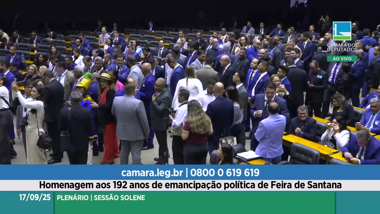 Vídeo do evento em 1:05:10