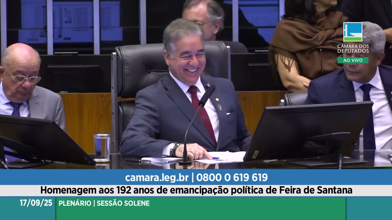 Vídeo do evento em 1:07:07