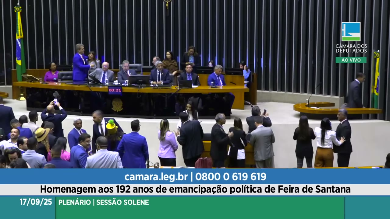 Vídeo do evento em 1:10:21