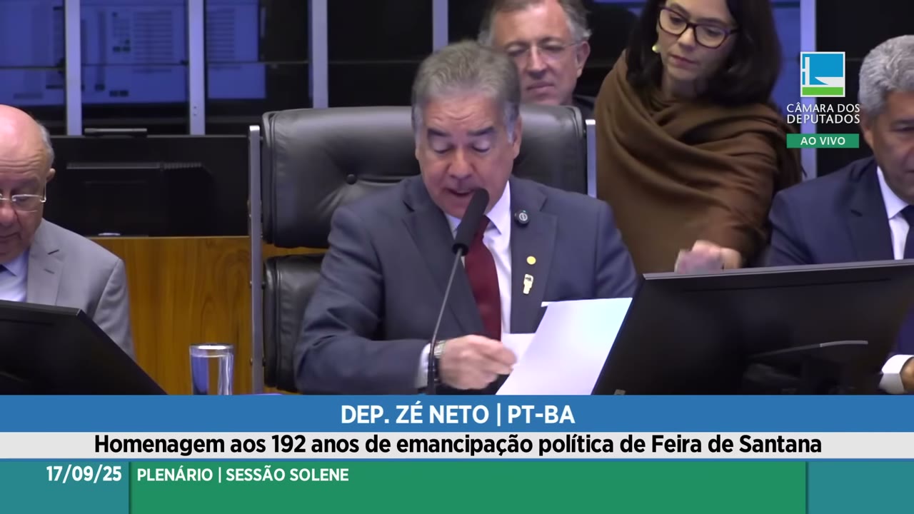 Vídeo do evento em 1:19:42