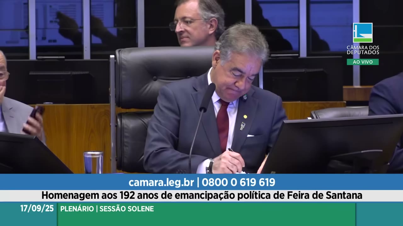 Vídeo do evento em 1:20:05
