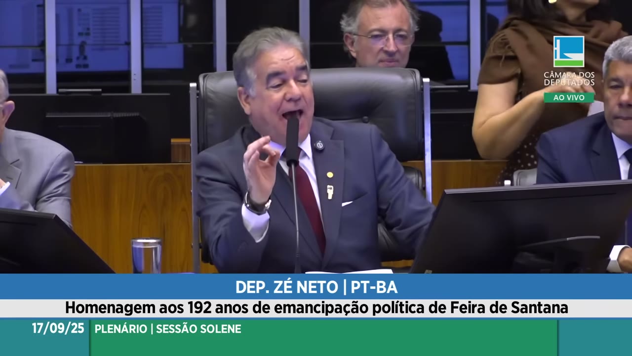 Vídeo do evento em 1:22:19