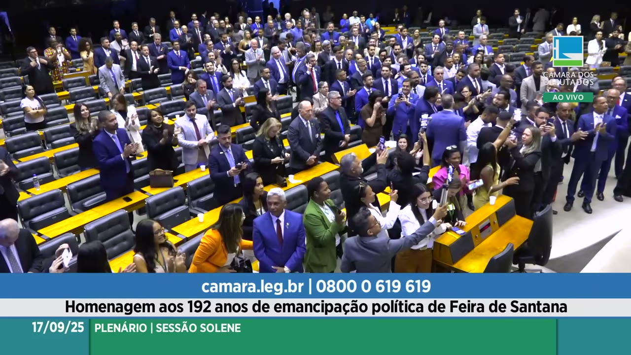 Vídeo do evento em 1:25:55