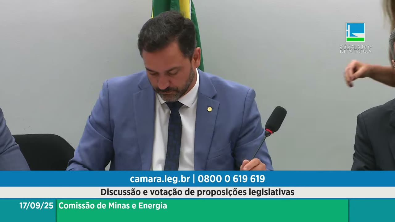 Vídeo do evento em 10:47
