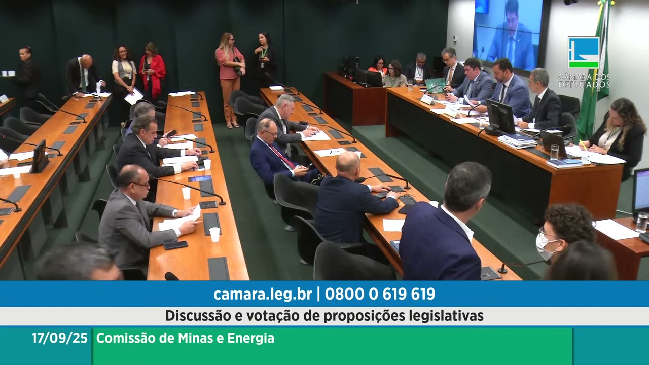 Vídeo do evento em 11:19