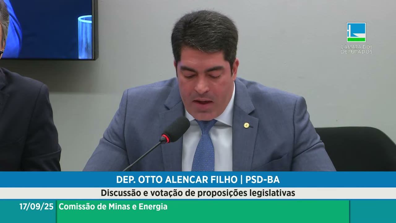 Vídeo do evento em 27:36