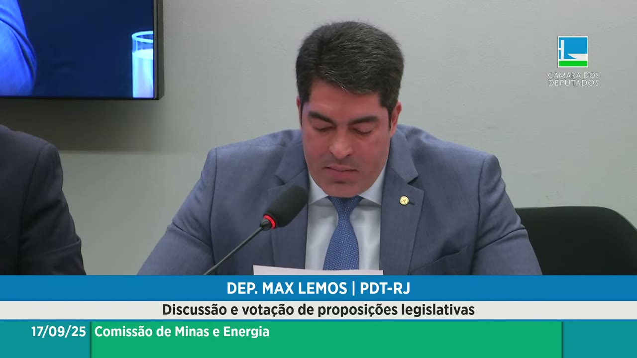 Vídeo do evento em 30:56