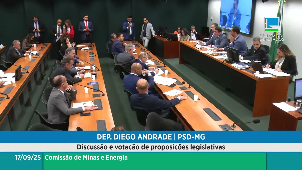 Vídeo do evento em 33:21