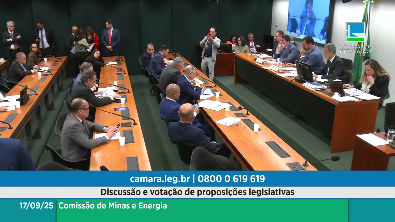 Vídeo do evento em 35:29