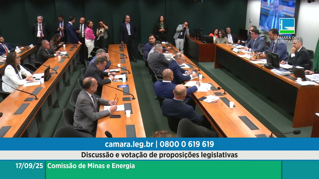 Vídeo do evento em 37:03