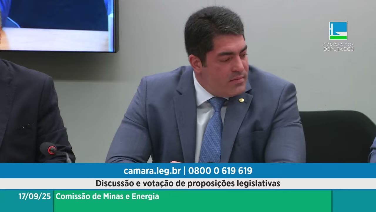 Vídeo do evento em 37:47
