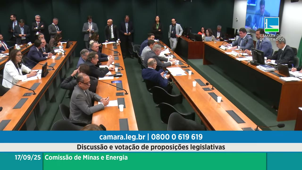 Vídeo do evento em 44:10