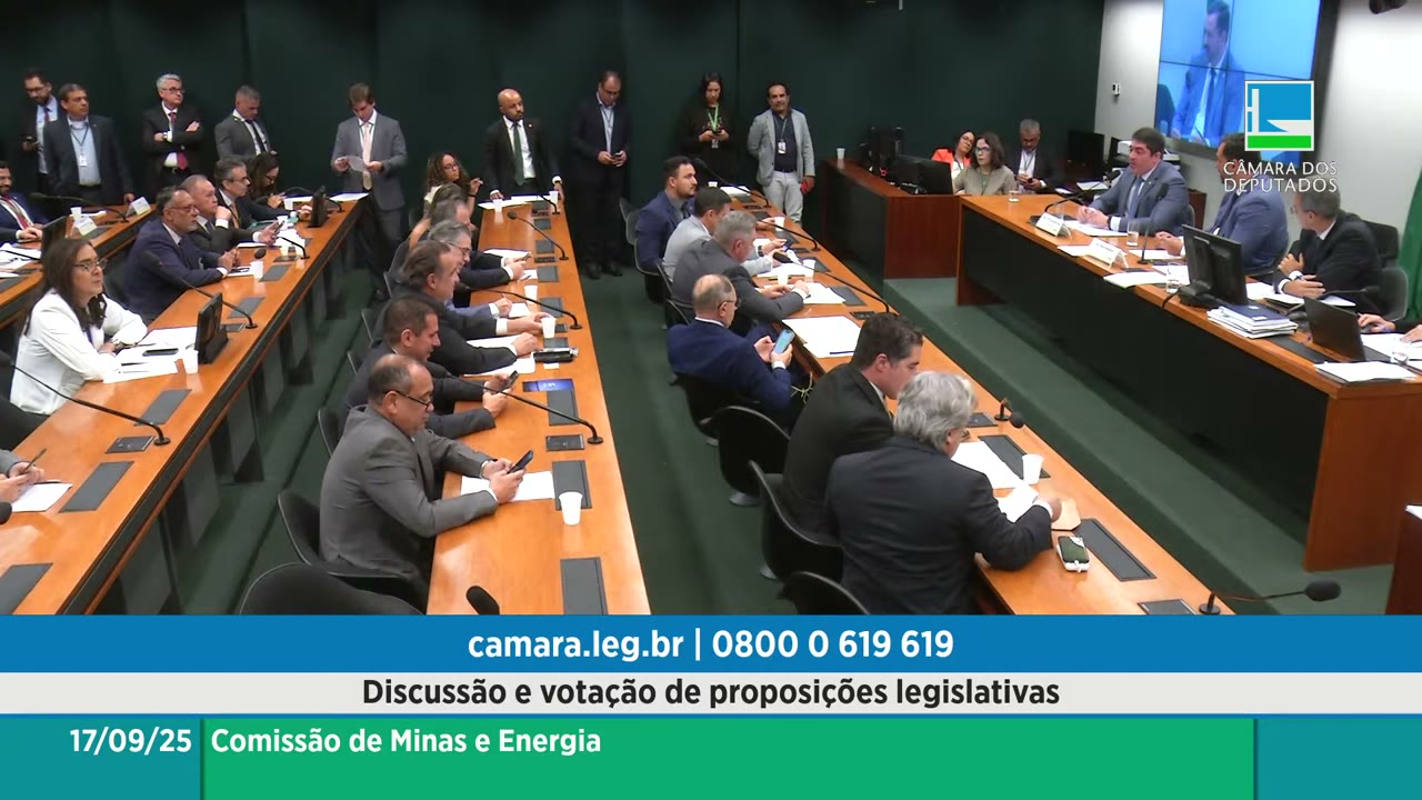 Vídeo do evento em 46:27