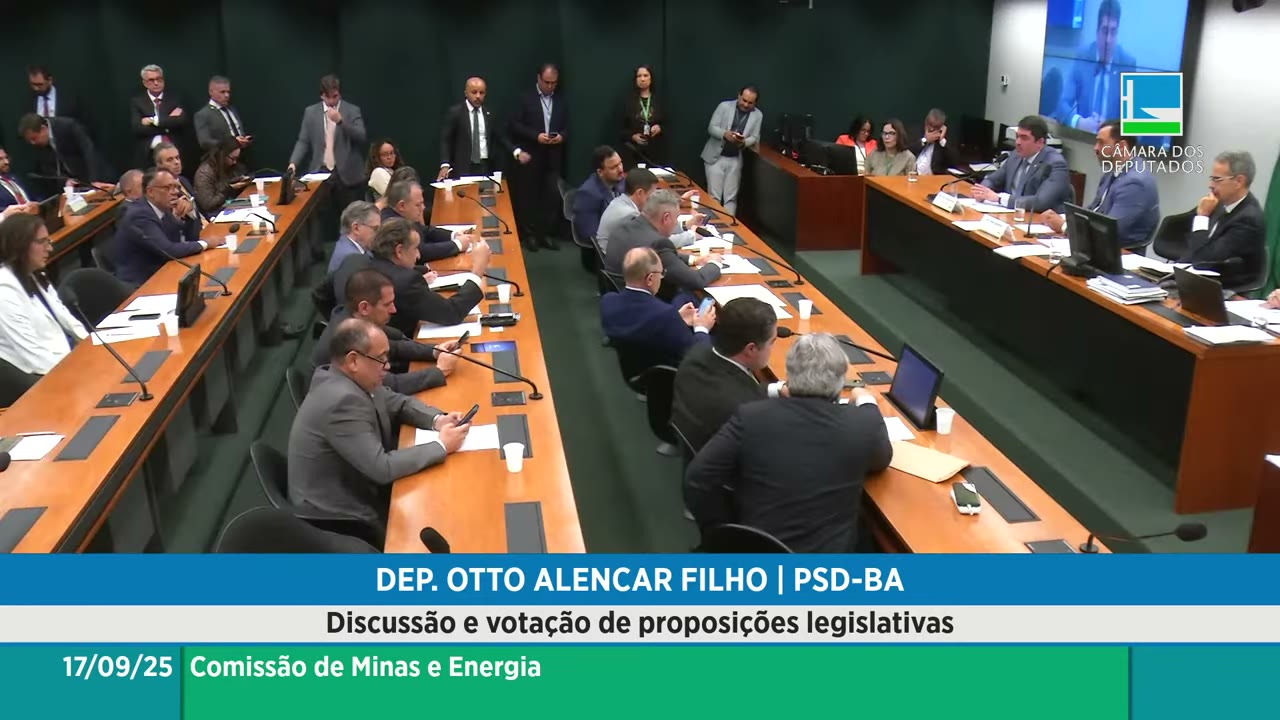 Vídeo do evento em 47:07