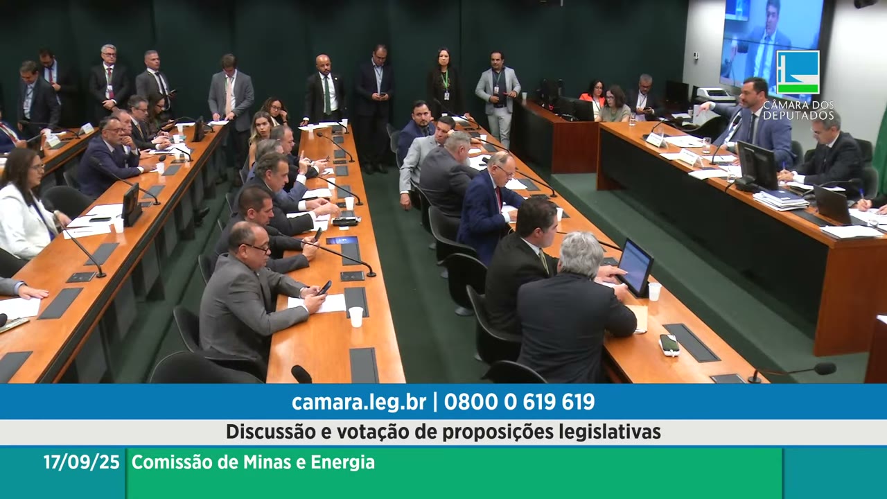 Vídeo do evento em 47:49