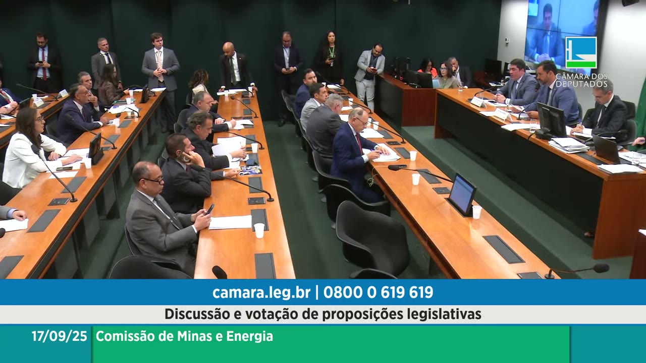 Vídeo do evento em 52:24