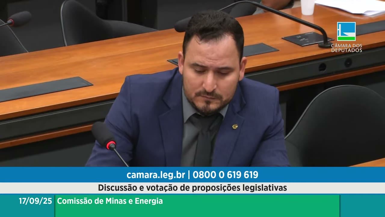 Vídeo do evento em 53:05
