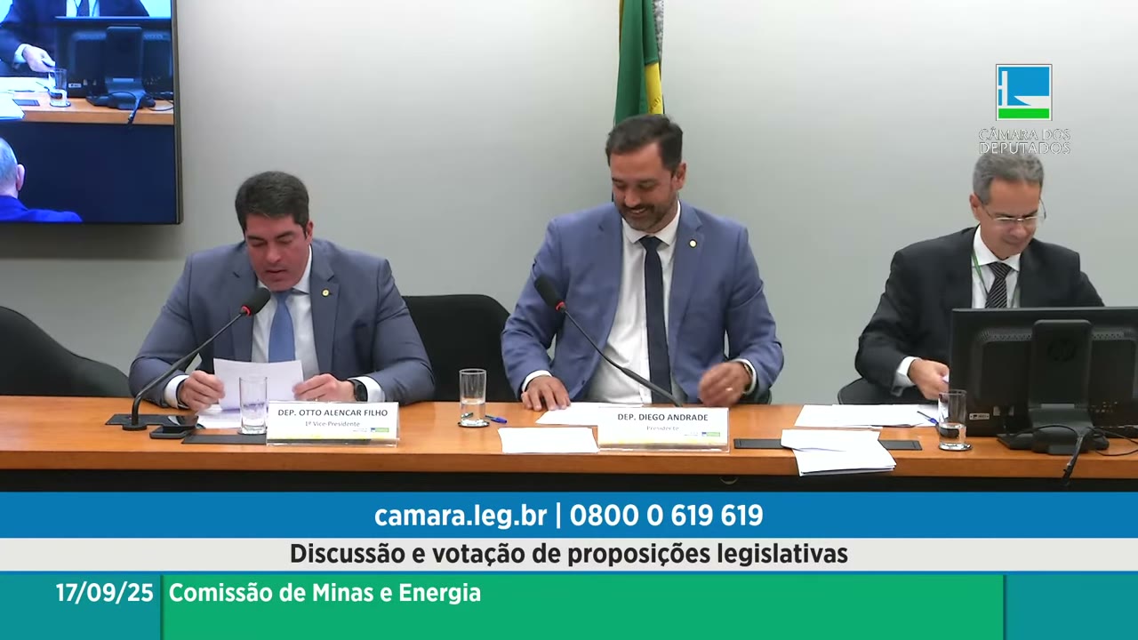 Vídeo do evento em 56:19