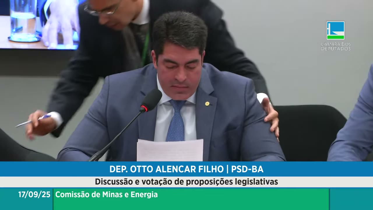 Vídeo do evento em 57:07