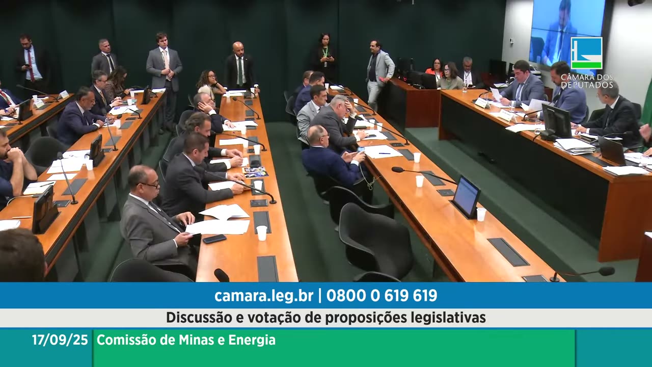 Vídeo do evento em 57:44
