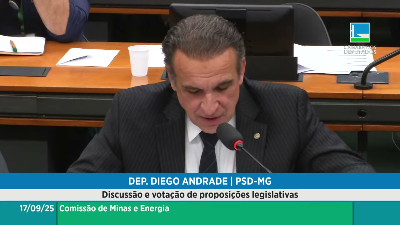 Vídeo do evento em 58:25