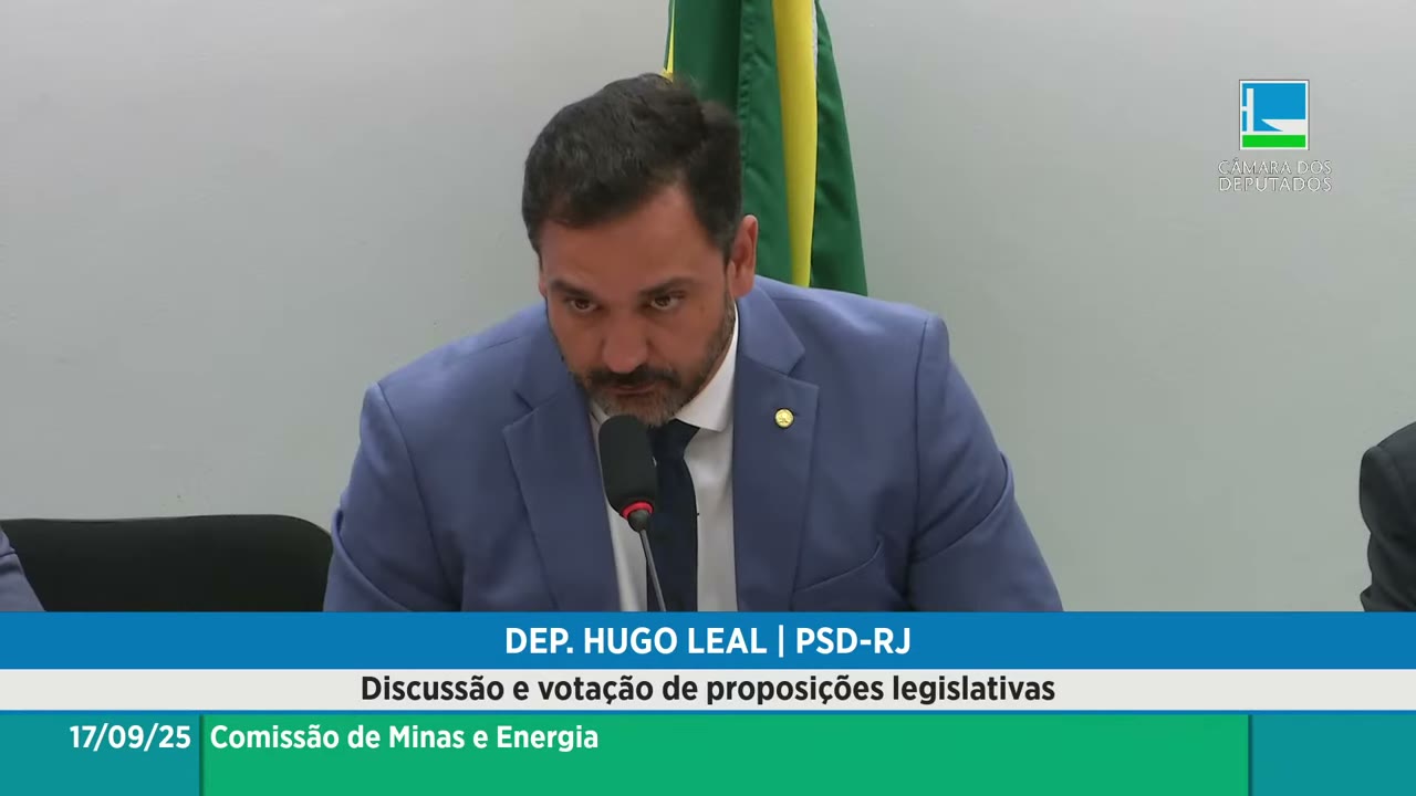 Vídeo do evento em 1:01:37