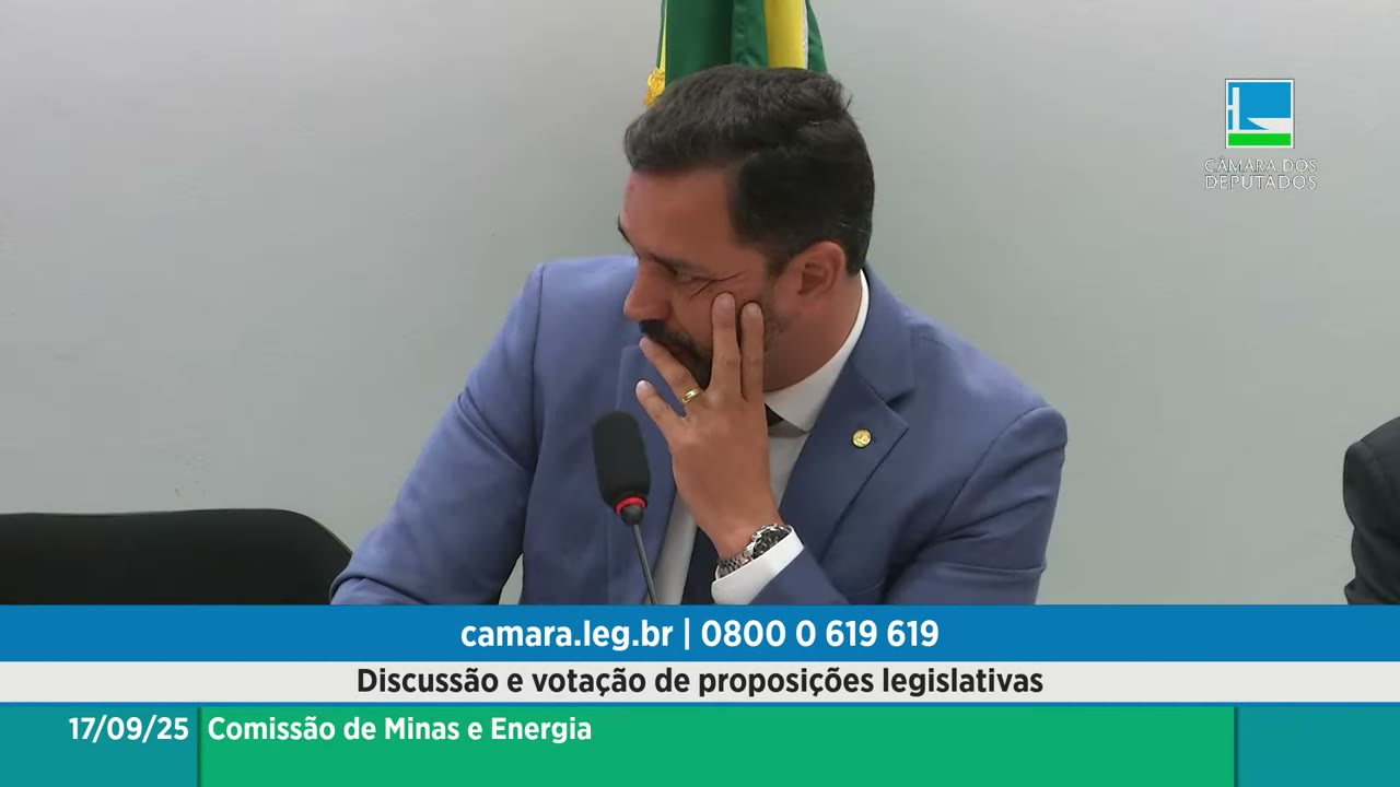 Vídeo do evento em 1:01:47