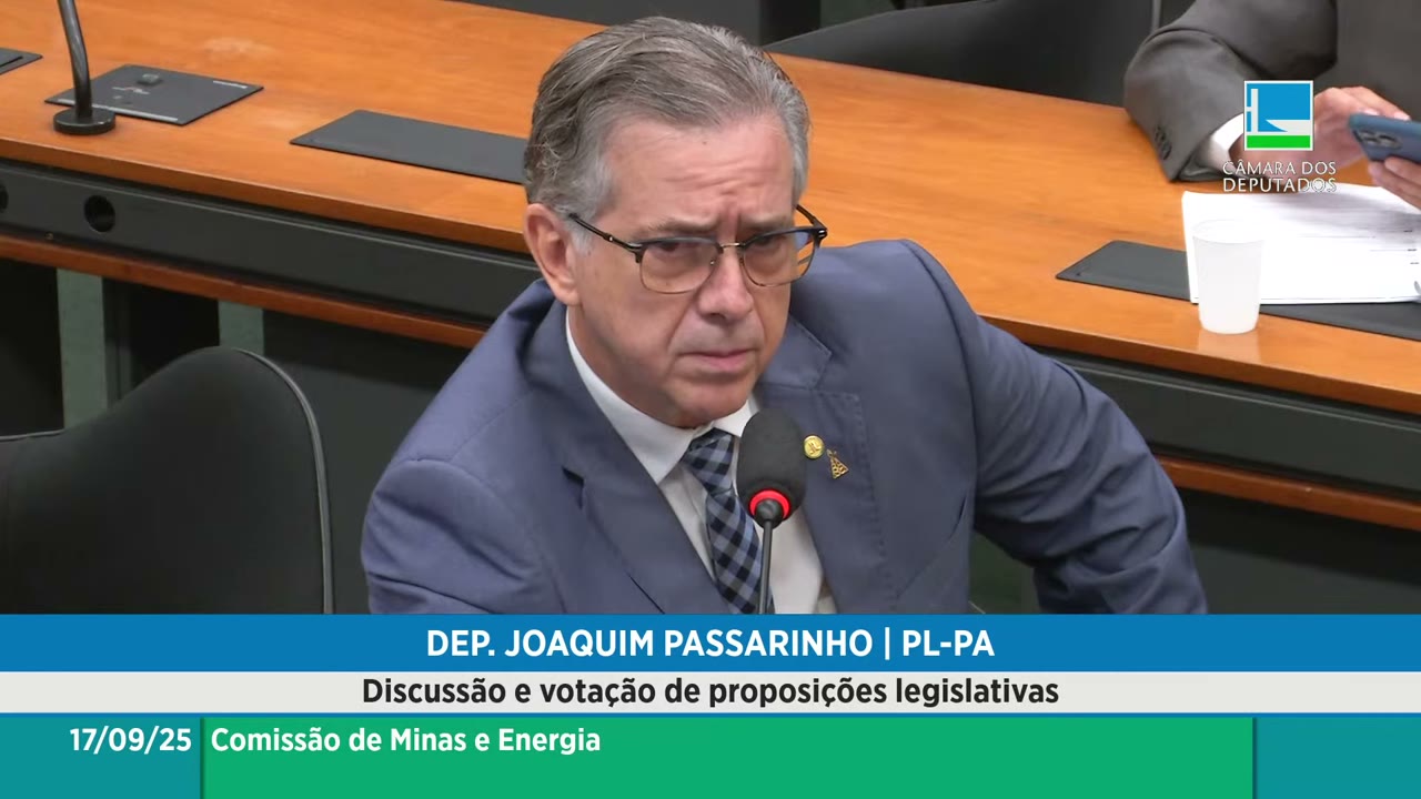 Vídeo do evento em 1:05:06