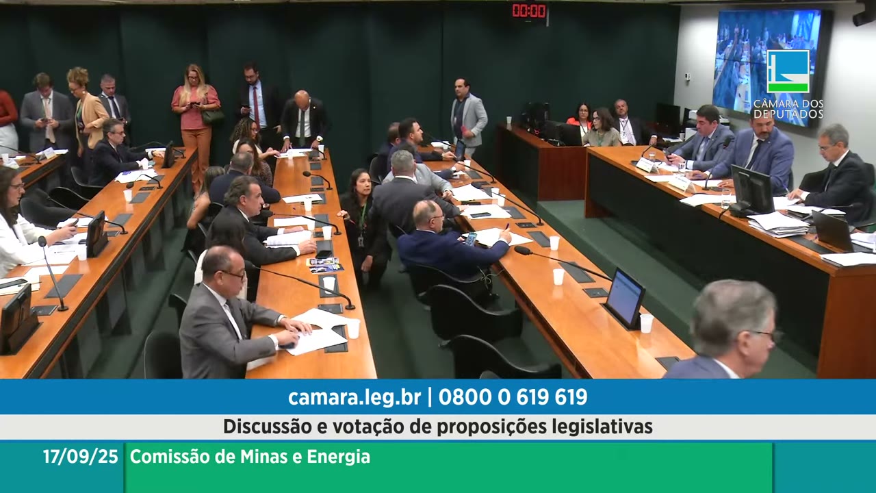 Vídeo do evento em 1:05:08