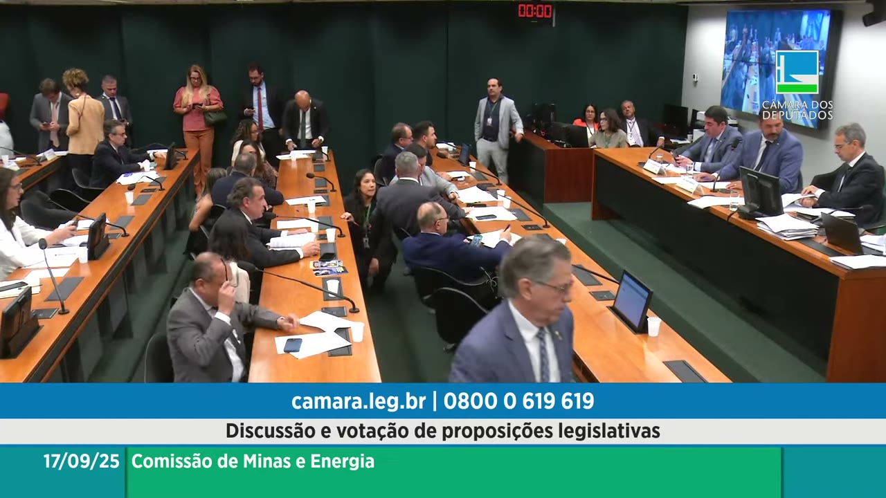 Vídeo do evento em 1:06:20