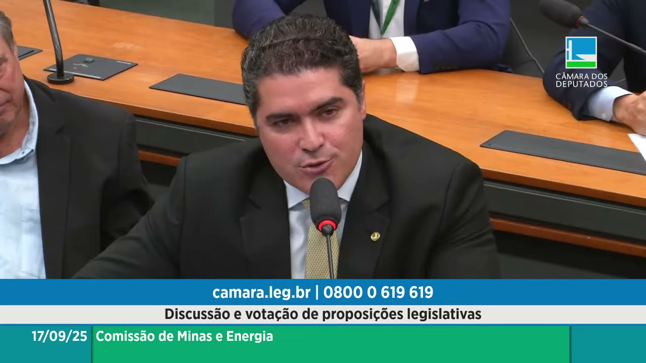 Vídeo do evento em 1:33:39