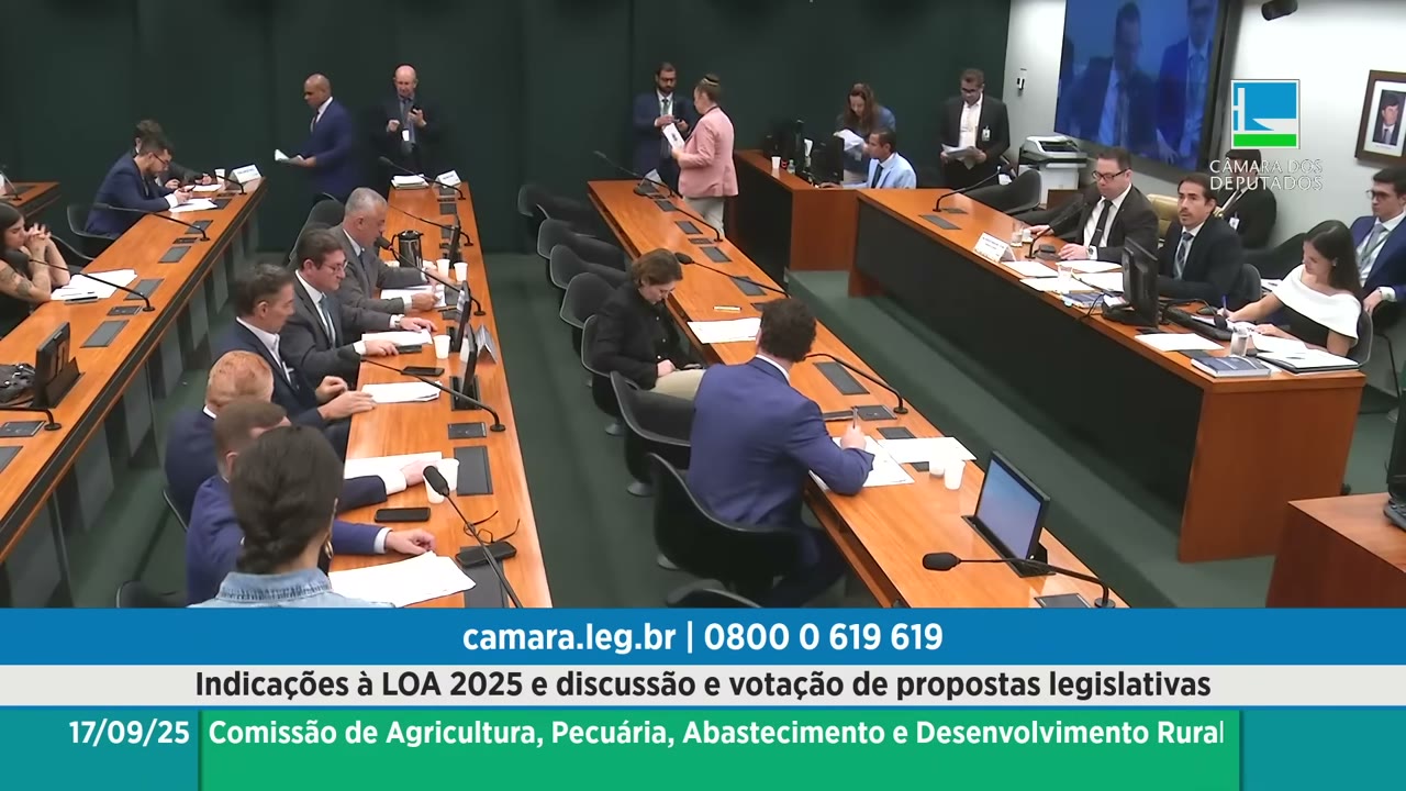 Vídeo do evento em 9:03