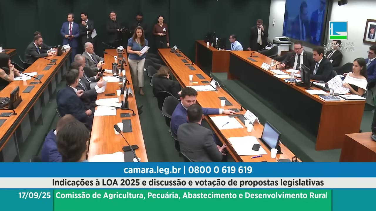 Vídeo do evento em 17:58