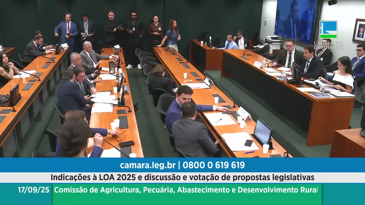 Vídeo do evento em 18:05