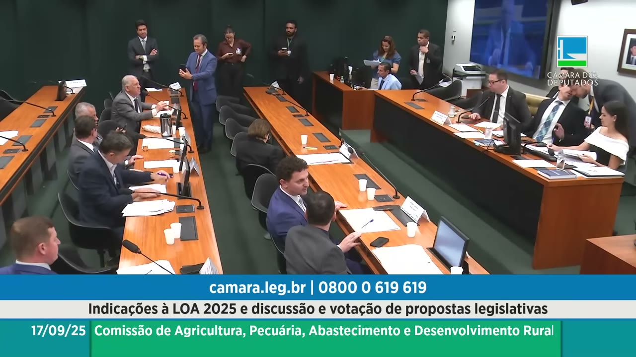 Vídeo do evento em 21:37