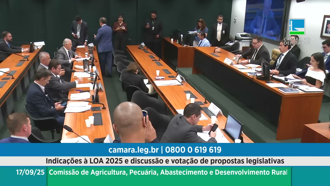Vídeo do evento em 22:42