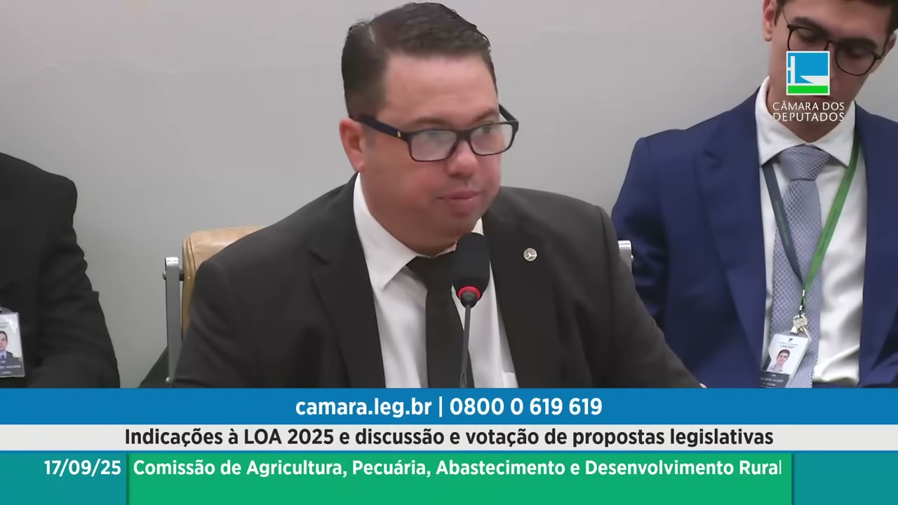 Vídeo do evento em 25:29