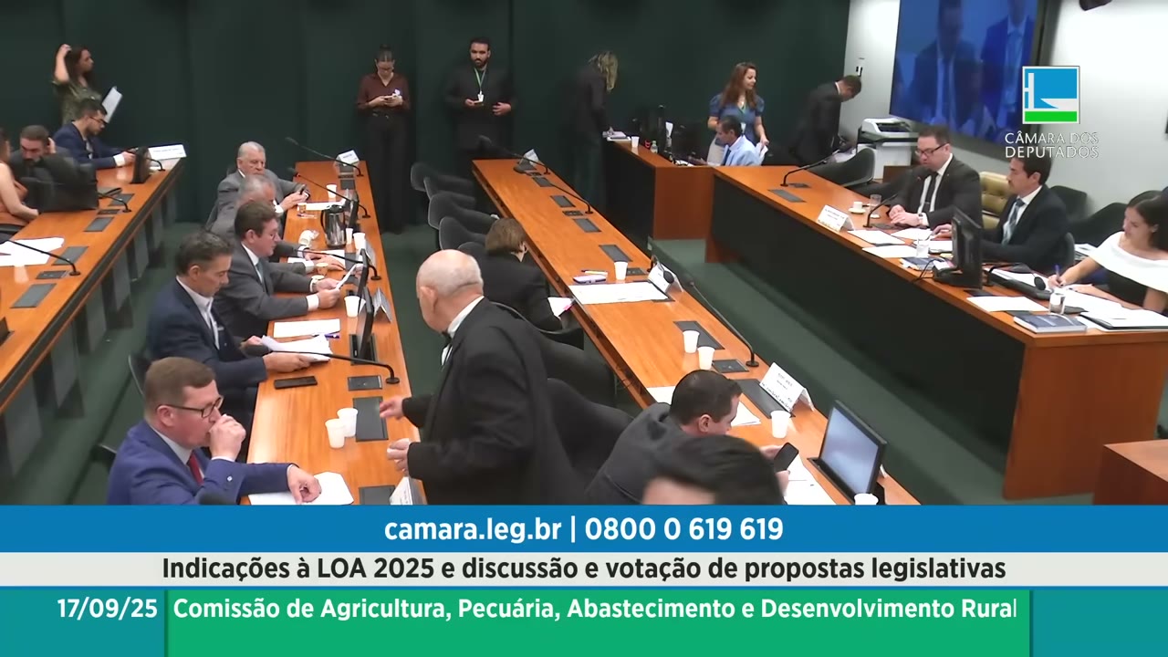 Vídeo do evento em 26:13