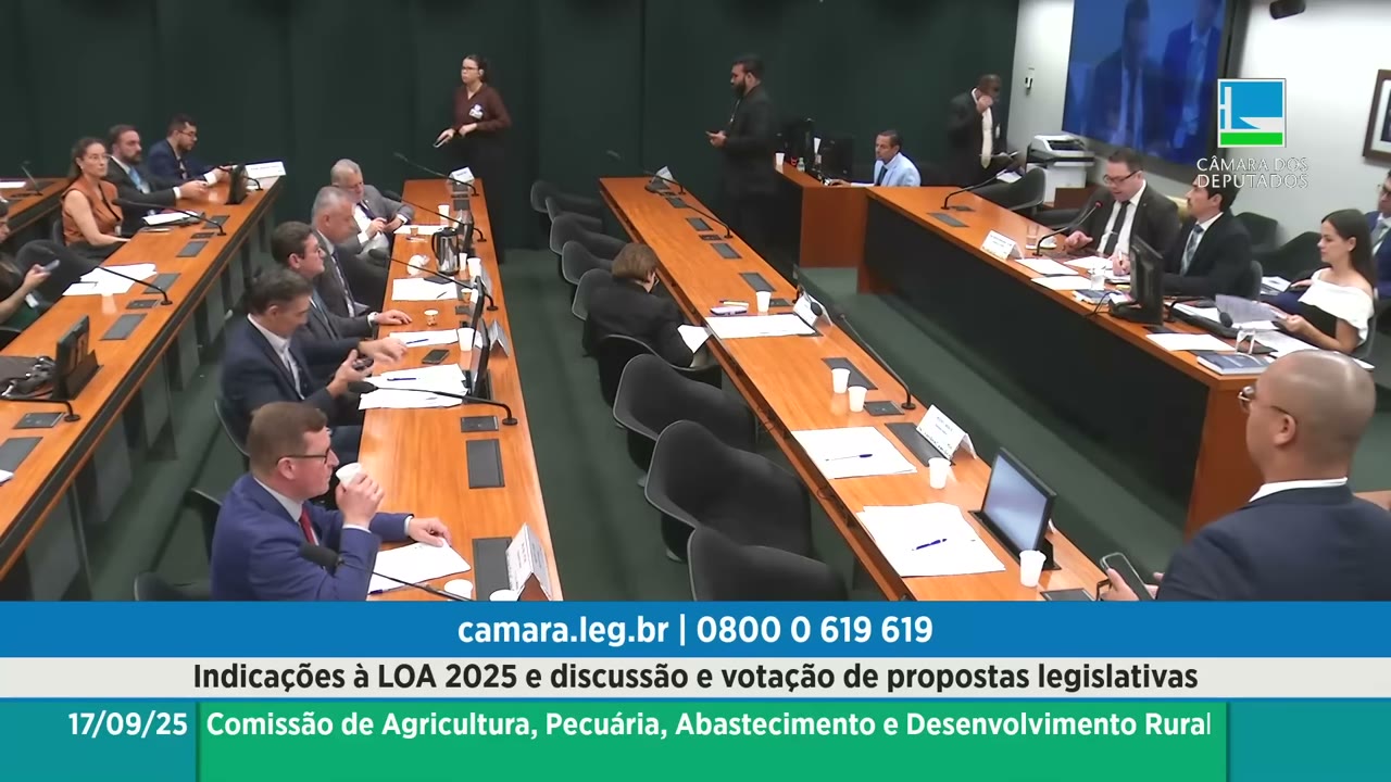 Vídeo do evento em 29:54