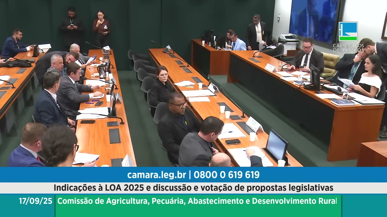 Vídeo do evento em 32:10