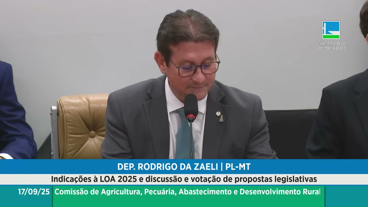 Vídeo do evento em 37:13