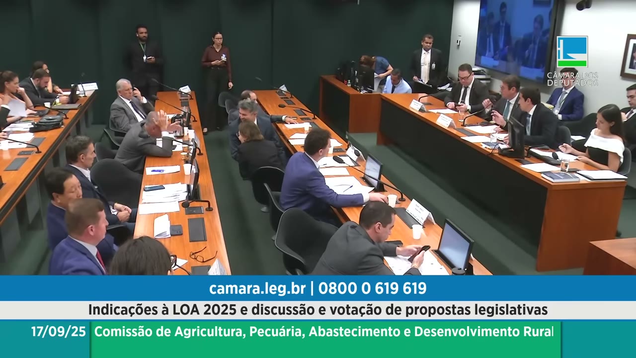 Vídeo do evento em 43:15
