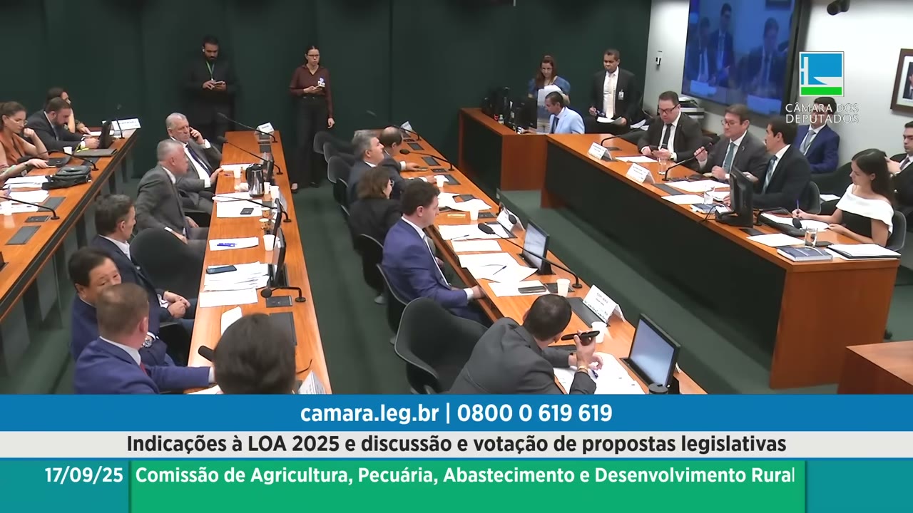 Vídeo do evento em 43:19