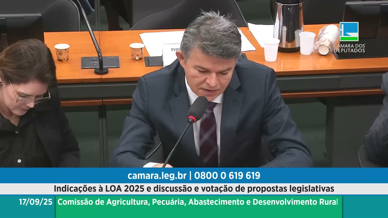 Vídeo do evento em 45:47