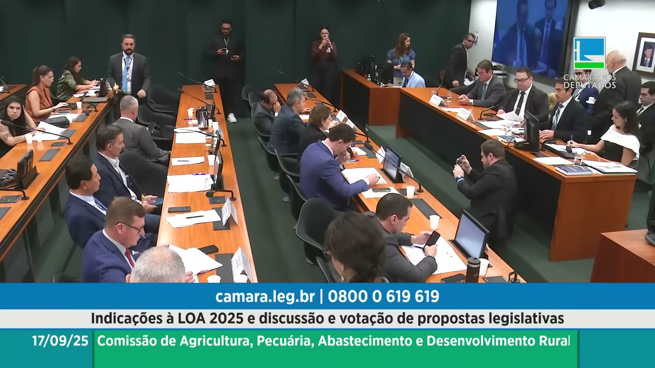 Vídeo do evento em 51:55